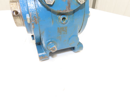 Cone Drive MSHO20A022-2 Worm Gearbox 50:1 Reducer 35 RPM 56C Hollow Shaft