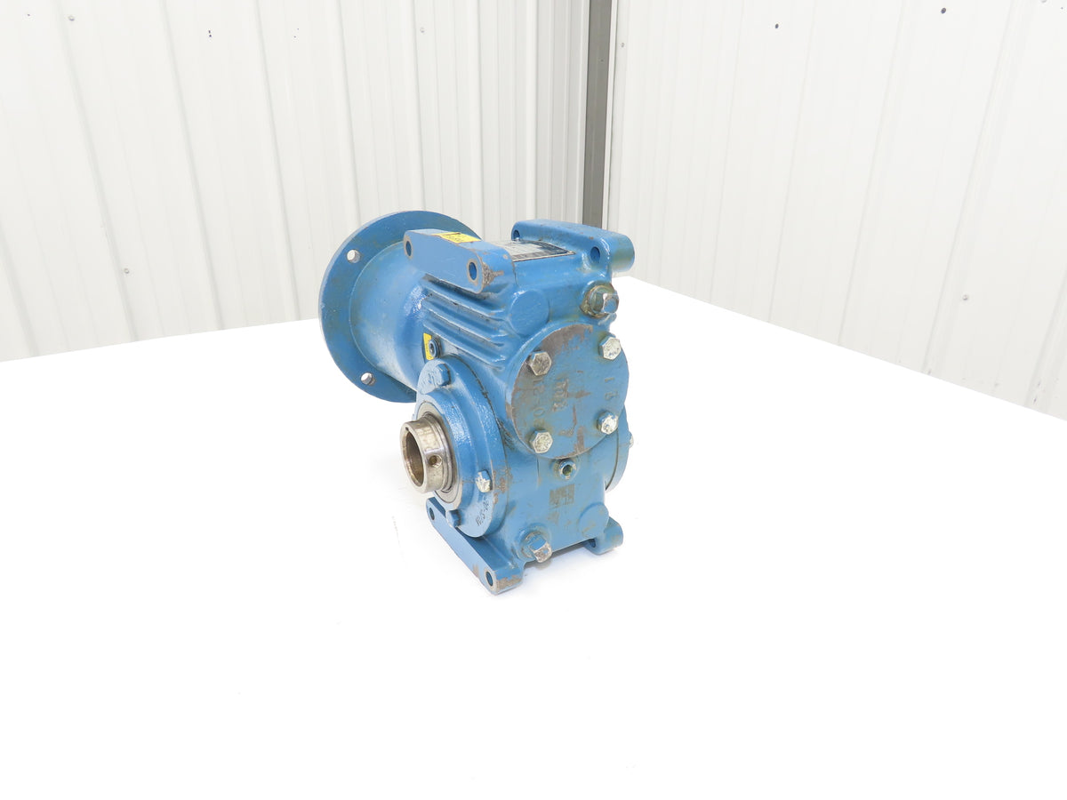 Cone Drive MSHO20A022-2 Worm Gearbox 50:1 Reducer 35 RPM 56C Hollow Shaft