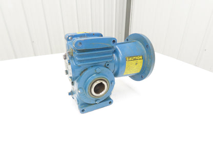 Cone Drive MSHO20A022-2 Worm Gearbox 50:1 Reducer 35 RPM 56C Hollow Shaft