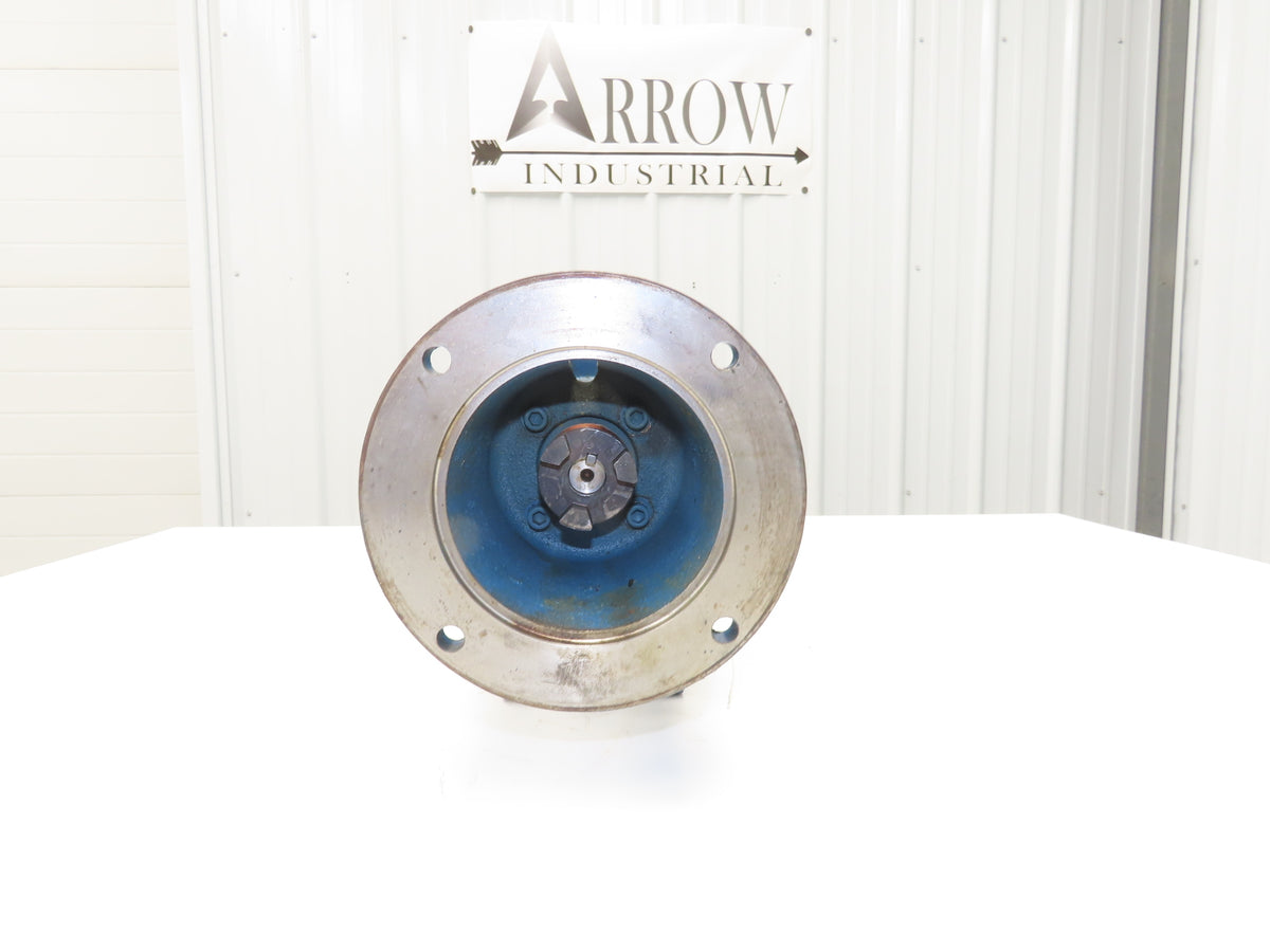 Cone Drive MSHO20A022-2 Worm Gearbox 50:1 Reducer 35 RPM 56C Hollow Shaft