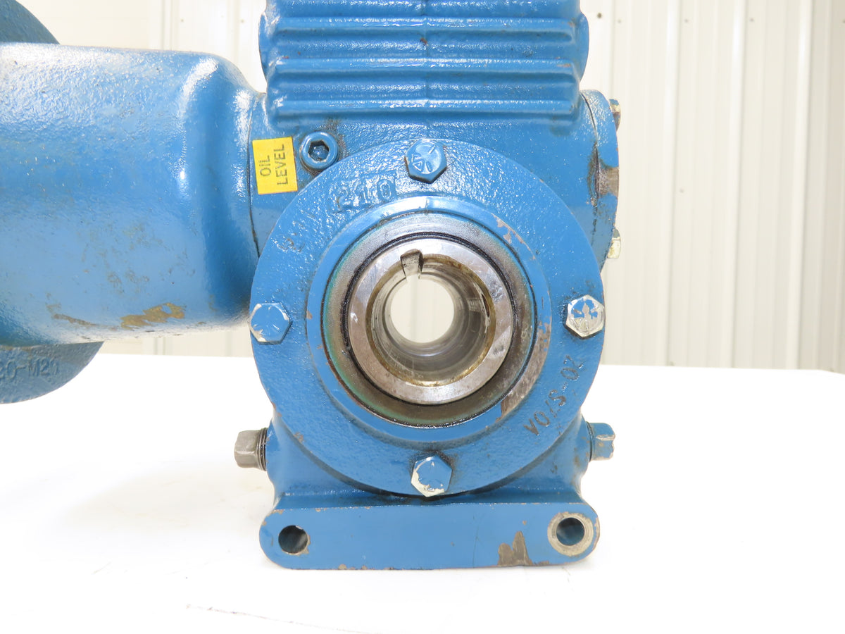 Cone Drive MSHO20A022-2 Worm Gearbox 50:1 Reducer 35 RPM 56C Hollow Shaft