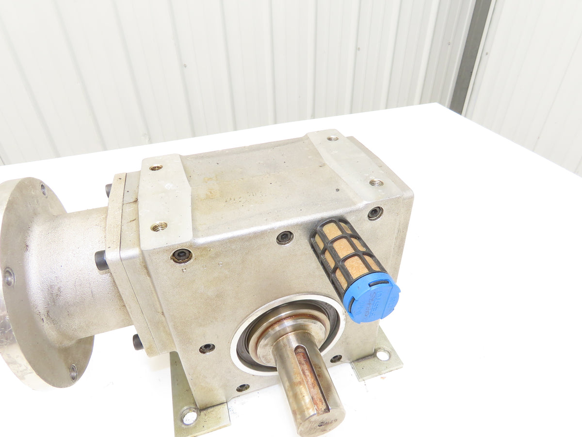 Cone Drive B081015.WANRA Worm Gearbox 15:1 Reducer 117 RPM 145TC Right Hand