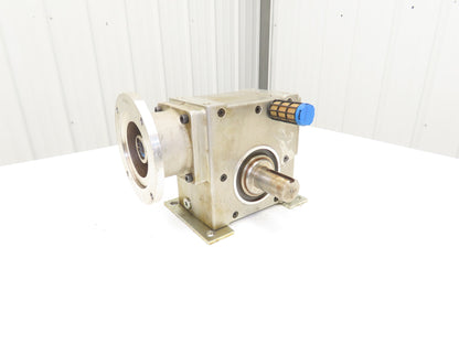 Cone Drive B081015.WANRA Worm Gearbox 15:1 Reducer 117 RPM 145TC Right Hand