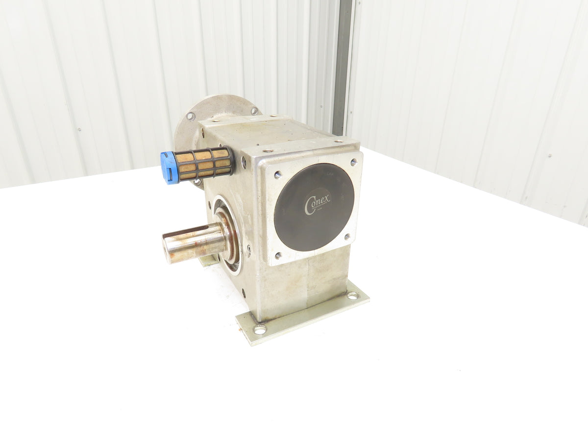 Cone Drive B081015.WANRA Worm Gearbox 15:1 Reducer 117 RPM 145TC Right Hand
