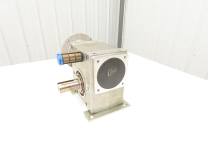 Cone Drive B081015.WANRA Worm Gearbox 15:1 Reducer 117 RPM 145TC Right Hand