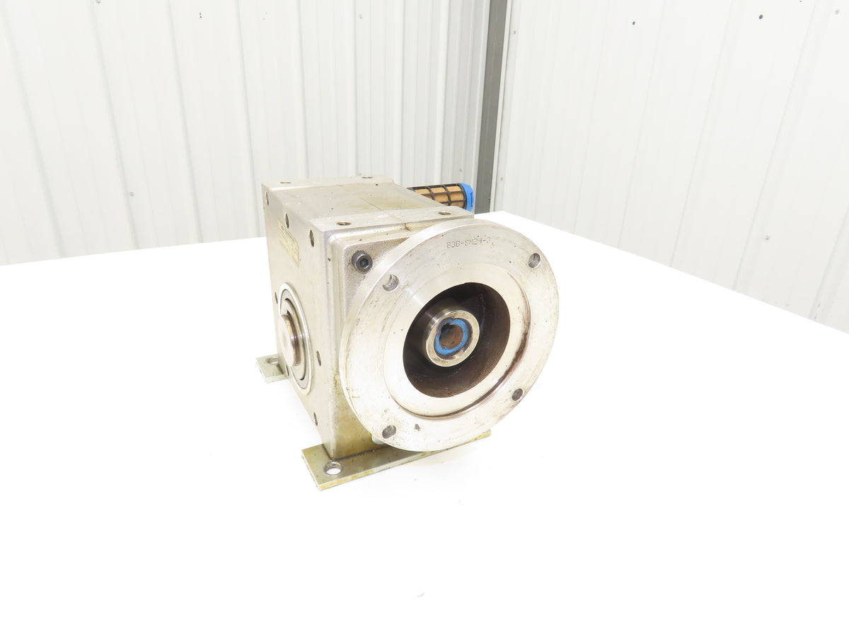 Cone Drive B081015.WANRA Worm Gearbox 15:1 Reducer 117 RPM 145TC Right Hand