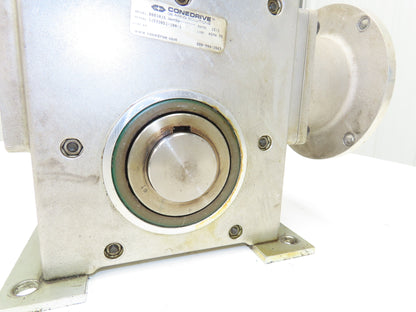 Cone Drive B081015.WANRA Worm Gearbox 15:1 Reducer 117 RPM 145TC Right Hand
