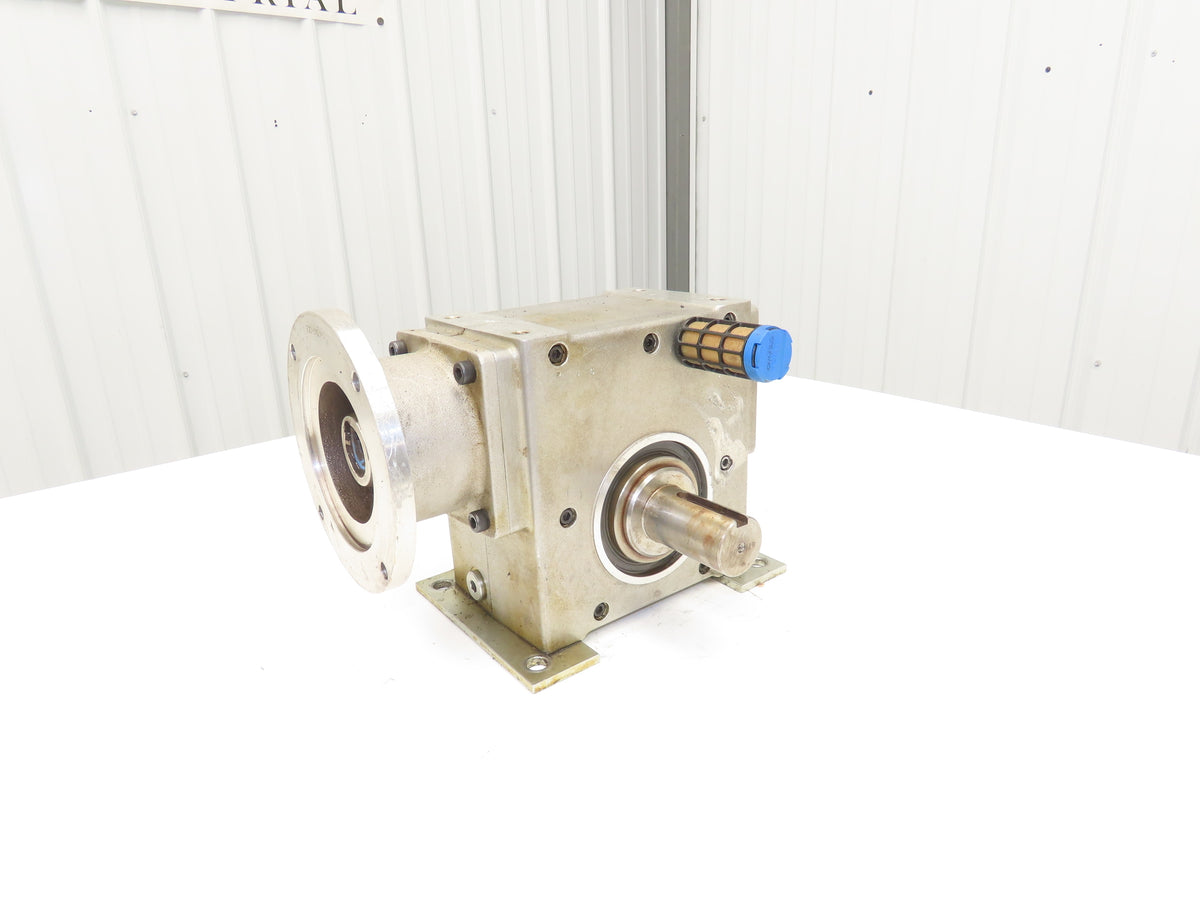 Cone Drive B081015.WANRA Worm Gearbox 15:1 Reducer 117 RPM 145TC Right Hand