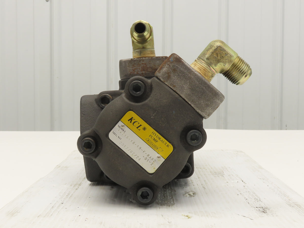 KCL VQ215-18-19-F-RARD-01-2 Double Vane Hydraulic Pump 8.6/9 GPM 3625 PSI