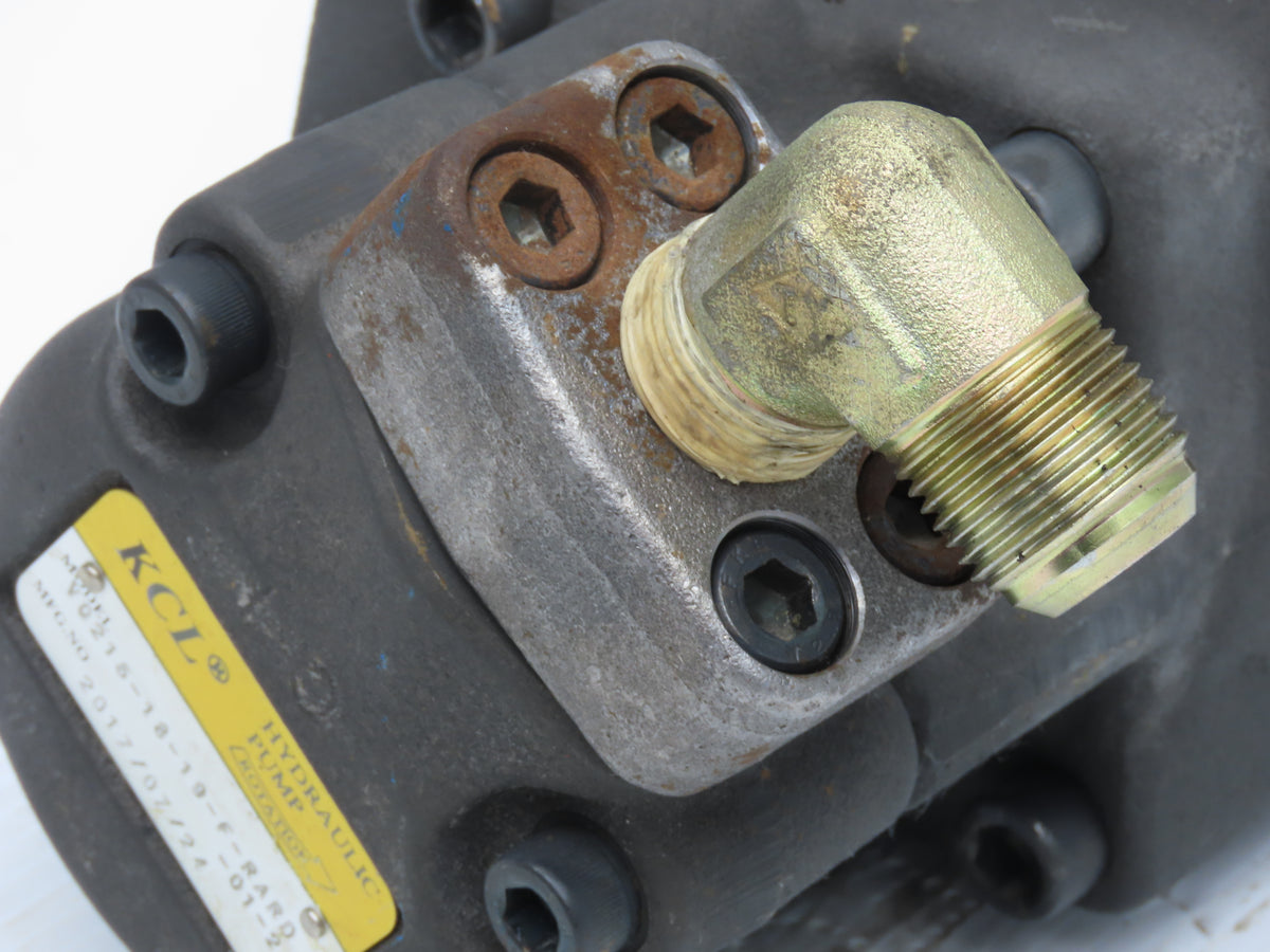 KCL VQ215-18-19-F-RARD-01-2 Double Vane Hydraulic Pump 8.6/9 GPM 3625 PSI