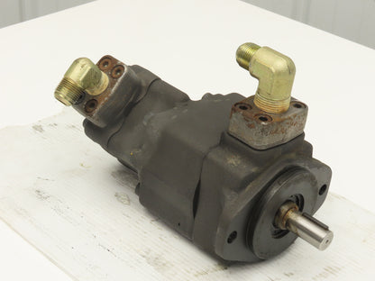 KCL VQ215-18-19-F-RARD-01-2 Double Vane Hydraulic Pump 8.6/9 GPM 3625 PSI