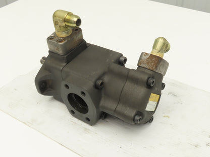 KCL VQ215-18-19-F-RARD-01-2 Double Vane Hydraulic Pump 8.6/9 GPM 3625 PSI