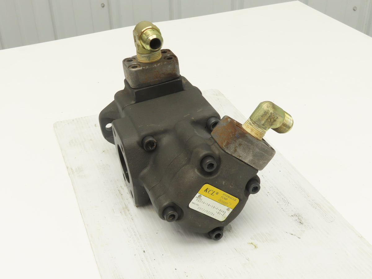 KCL VQ215-18-19-F-RARD-01-2 Double Vane Hydraulic Pump 8.6/9 GPM 3625 PSI