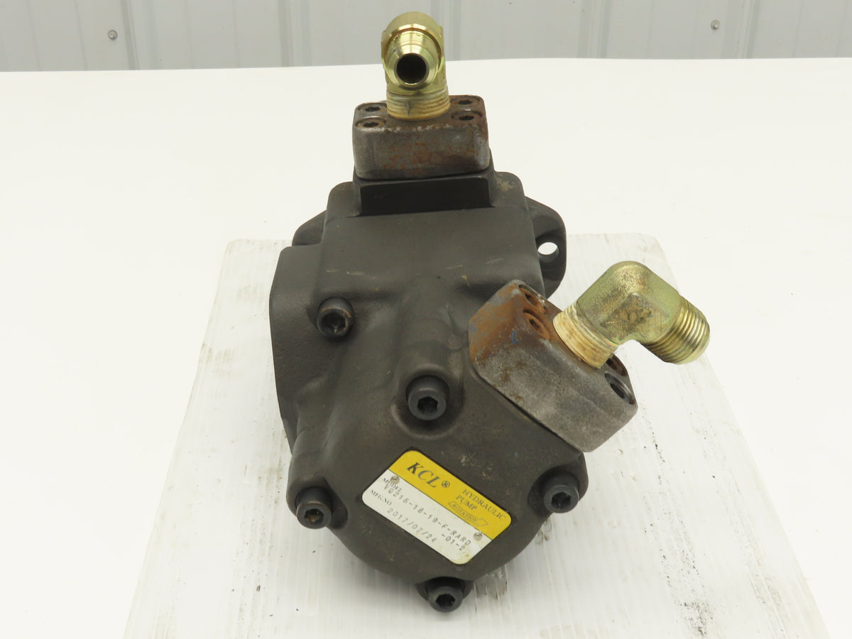 KCL VQ215-18-19-F-RARD-01-2 Double Vane Hydraulic Pump 8.6/9 GPM 3625 PSI