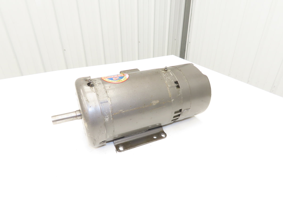 Baldor BM3546T Stearns Brake Motor 1Hp 1725 RPM 230/460V 3PH 143T TEFC