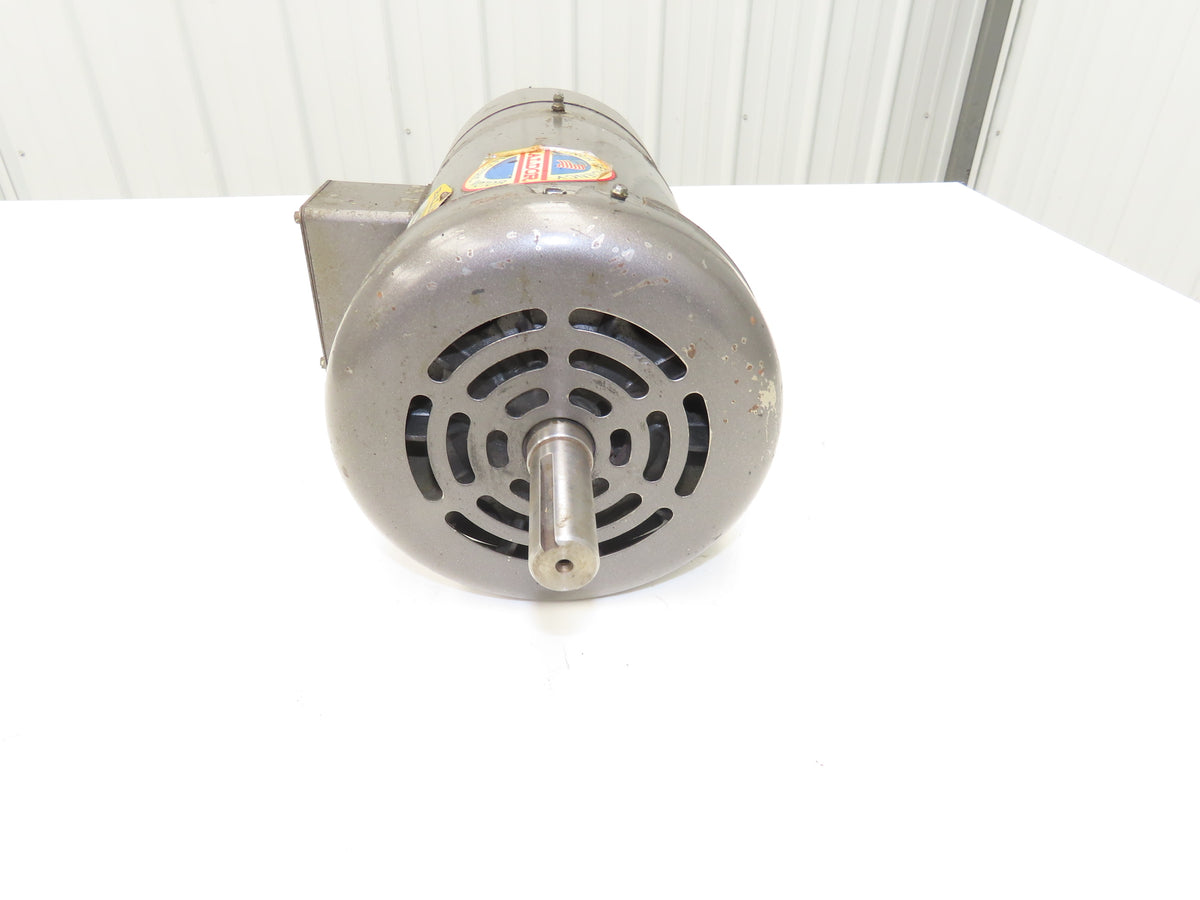 Baldor BM3546T Stearns Brake Motor 1Hp 1725 RPM 230/460V 3PH 143T TEFC