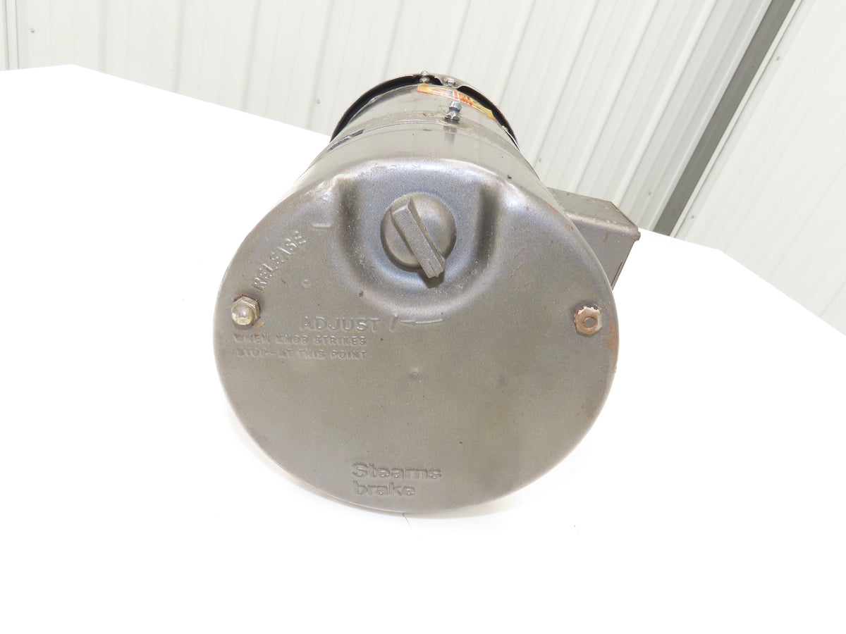 Baldor BM3546T Stearns Brake Motor 1Hp 1725 RPM 230/460V 3PH 143T TEFC