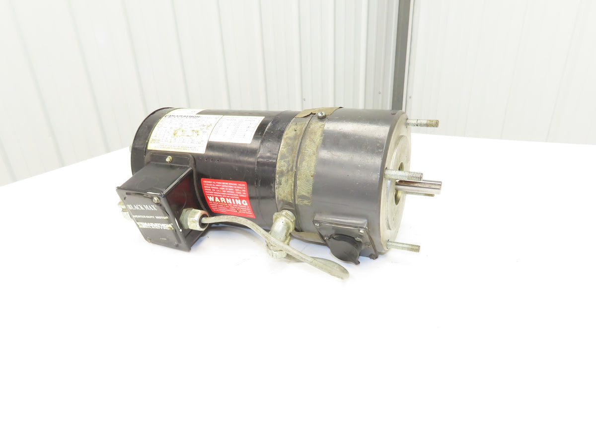 Marathon EVD56H17T5301B P Brake Motor 1/2Hp 1735rpm 460V 3PH Sterns 105673228QF