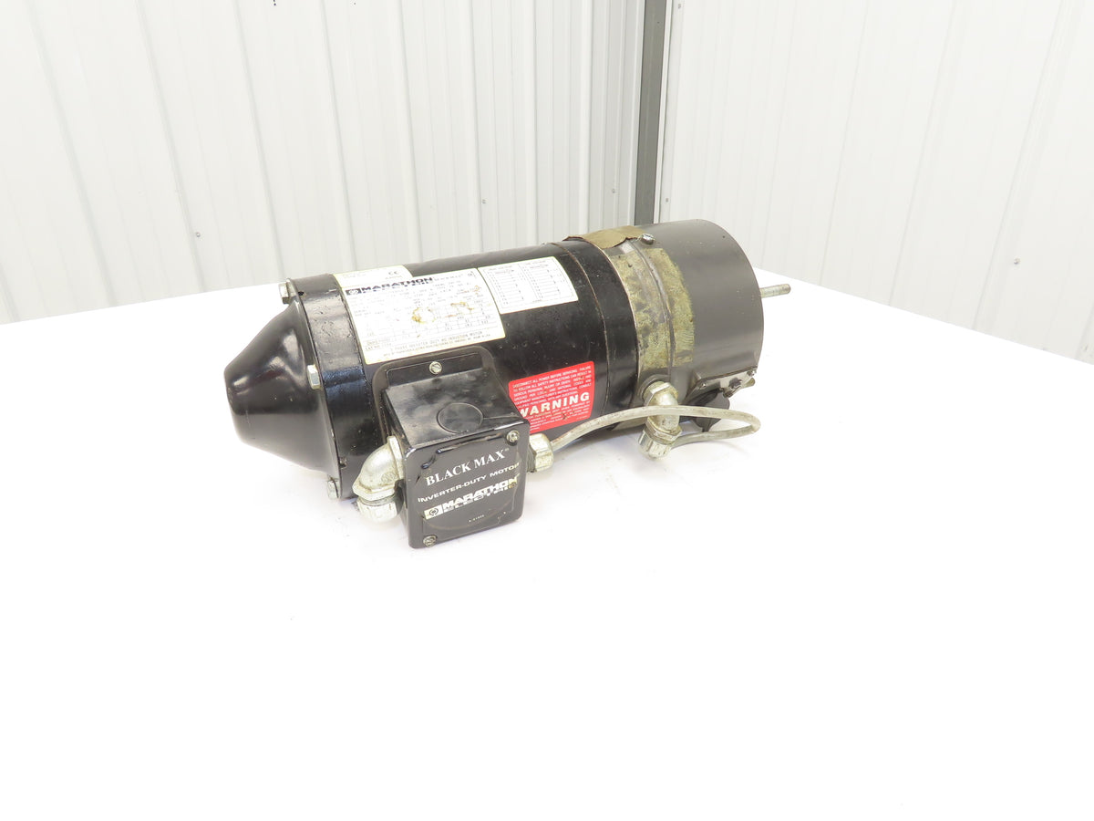 Marathon EVD56H17T5301B P Brake Motor 1/2Hp 1735rpm 460V 3PH Sterns 105673228QF
