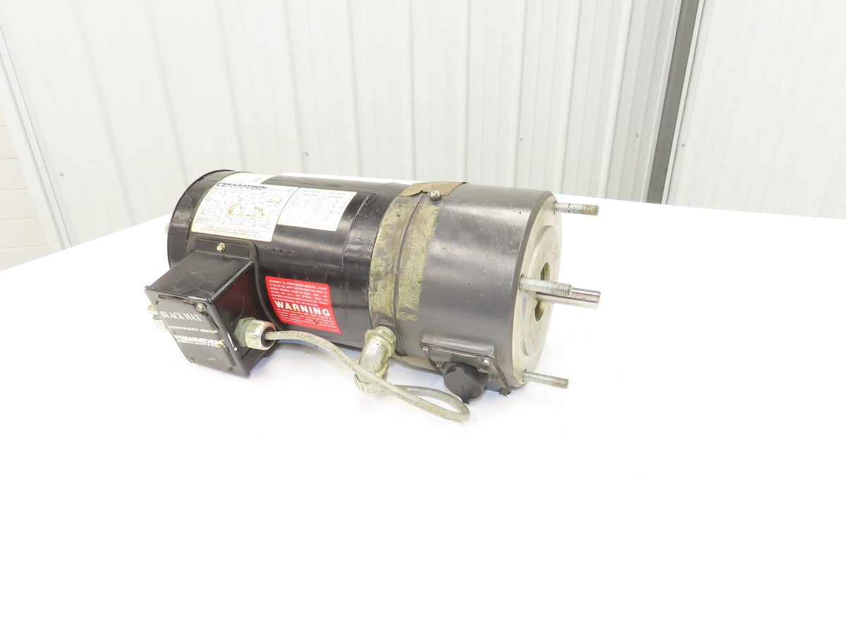 Marathon EVD56H17T5301B P Brake Motor 1/2Hp 1735rpm 460V 3PH Sterns 105673228QF