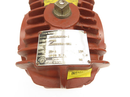 Conedrive SHU30A068-1 Gearbox Reducer 30:1 Ratio 3.3 RPM Hollow Output