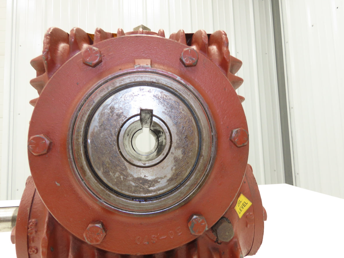 Conedrive SHU30A068-1 Gearbox Reducer 30:1 Ratio 3.3 RPM Hollow Output