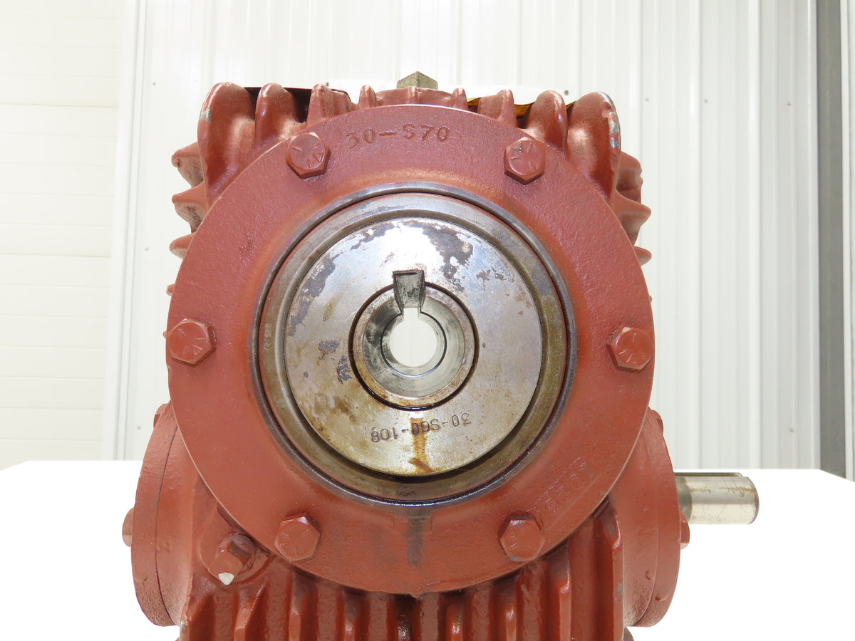 Conedrive SHU30A068-1 Gearbox Reducer 30:1 Ratio 3.3 RPM Hollow Output