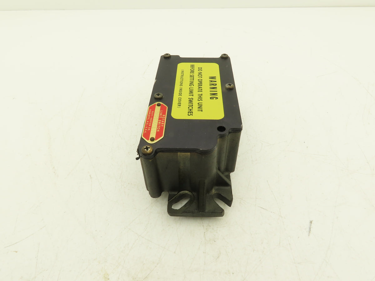 Duff Norton SKA6000B10 SKA Series Rotary Limit Switch 600V 15 Amps