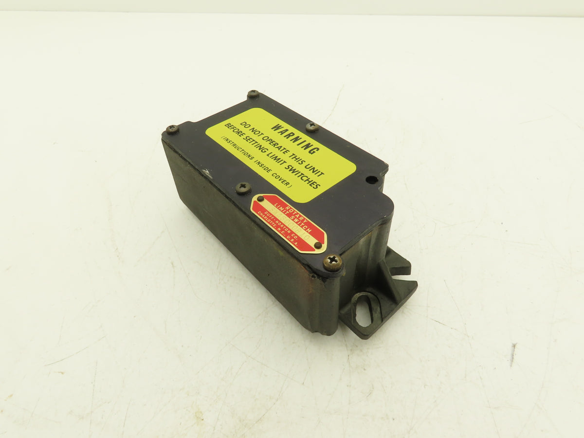 Duff Norton SKA6000B10 SKA Series Rotary Limit Switch 600V 15 Amps