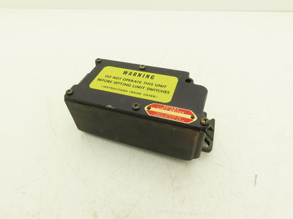 Duff Norton SKA6000B10 SKA Series Rotary Limit Switch 600V 15 Amps