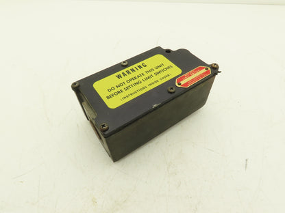 Duff Norton SKA6000B10 SKA Series Rotary Limit Switch 600V 15 Amps