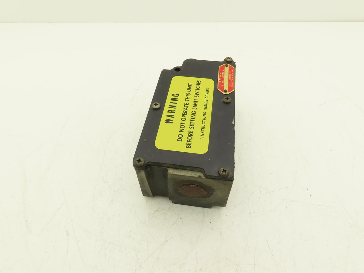 Duff Norton SKA6000B10 SKA Series Rotary Limit Switch 600V 15 Amps