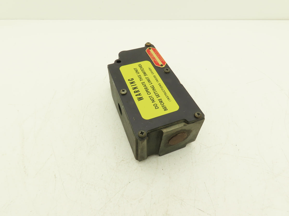 Duff Norton SKA6000B10 SKA Series Rotary Limit Switch 600V 15 Amps