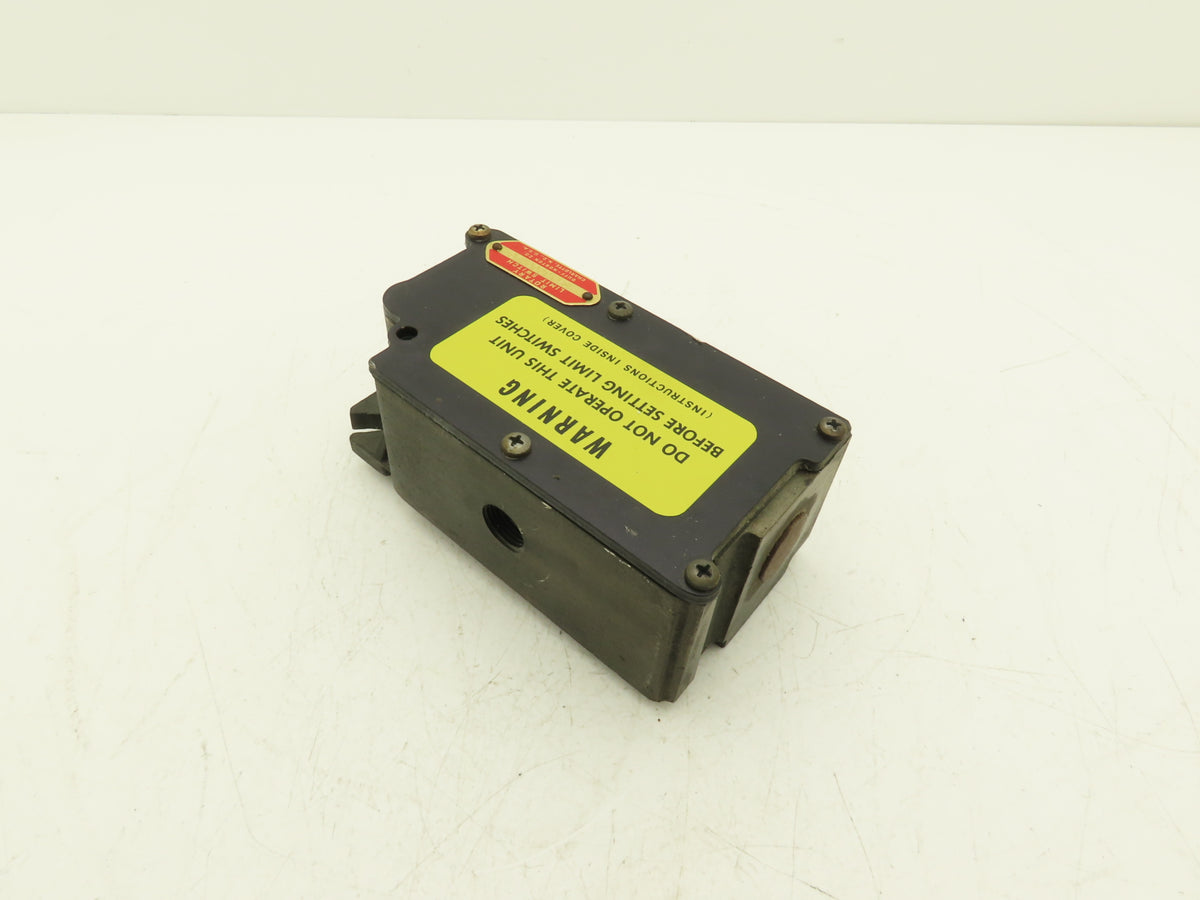 Duff Norton SKA6000B10 SKA Series Rotary Limit Switch 600V 15 Amps