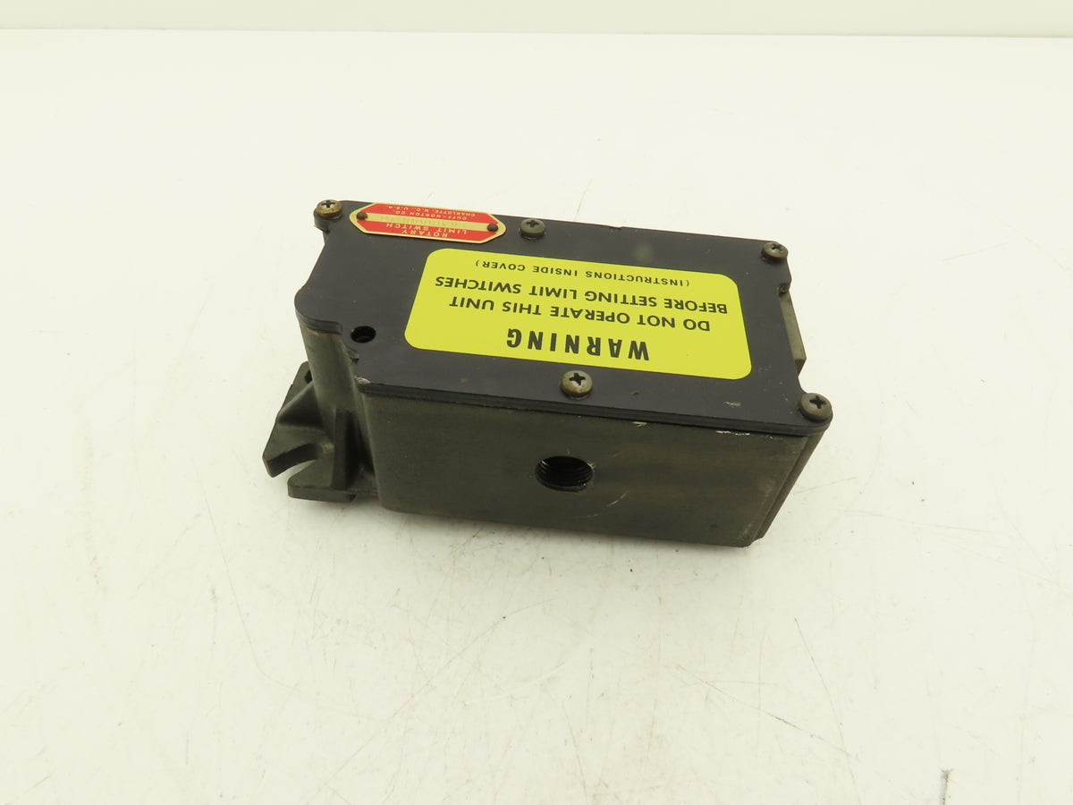 Duff Norton SKA6000B10 SKA Series Rotary Limit Switch 600V 15 Amps