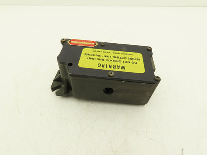 Duff Norton SKA6000B10 SKA Series Rotary Limit Switch 600V 15 Amps