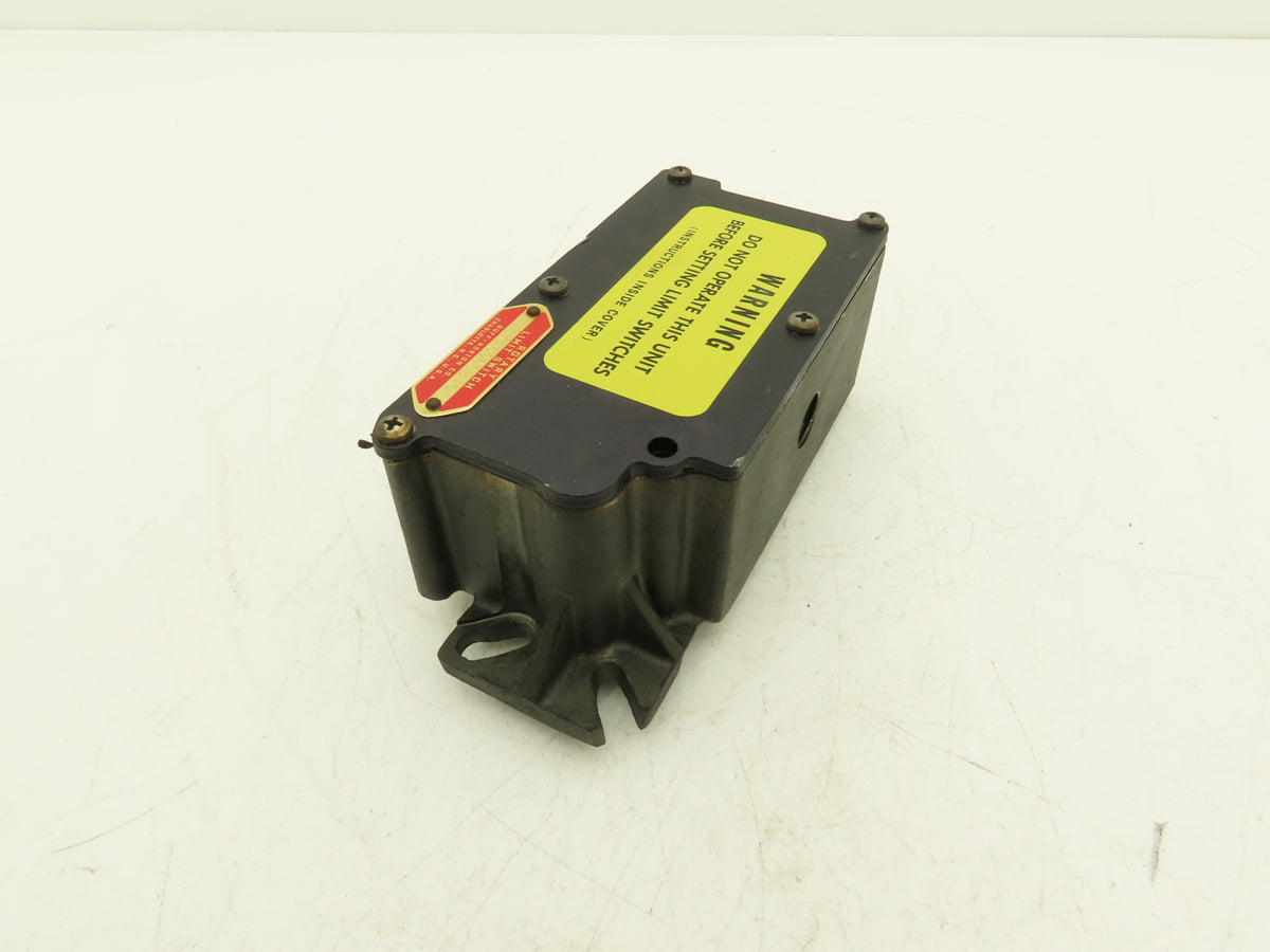 Duff Norton SKA6000B10 SKA Series Rotary Limit Switch 600V 15 Amps
