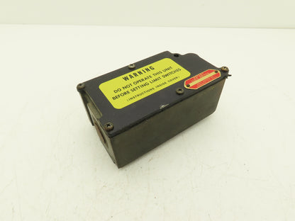 Duff Norton SKA6000B10 SKA Series Rotary Limit Switch 600V 15 Amps