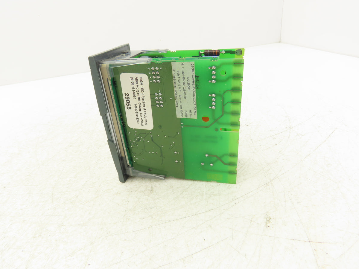 Eurotherm 2208E/CC/VH/LH/RC/XX/XX/2XX/ENG Temperature Controller 100-240VAC PLC