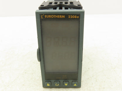 Eurotherm 2208E/CC/VH/LH/RC/XX/XX/2XX/ENG Temperature Controller 100-240VAC PLC
