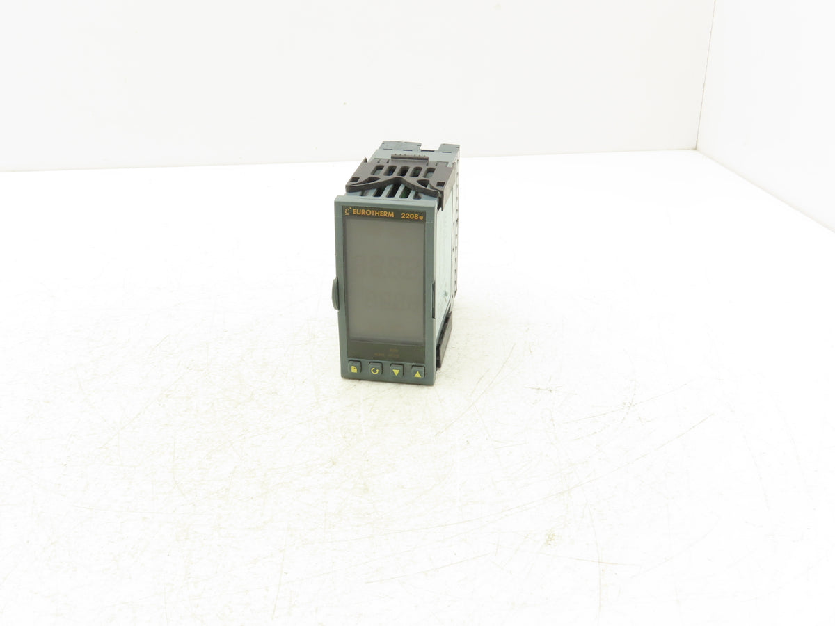 Eurotherm 2208E/CC/VH/LH/RC/XX/XX/2XX/ENG Temperature Controller 100-240VAC PLC