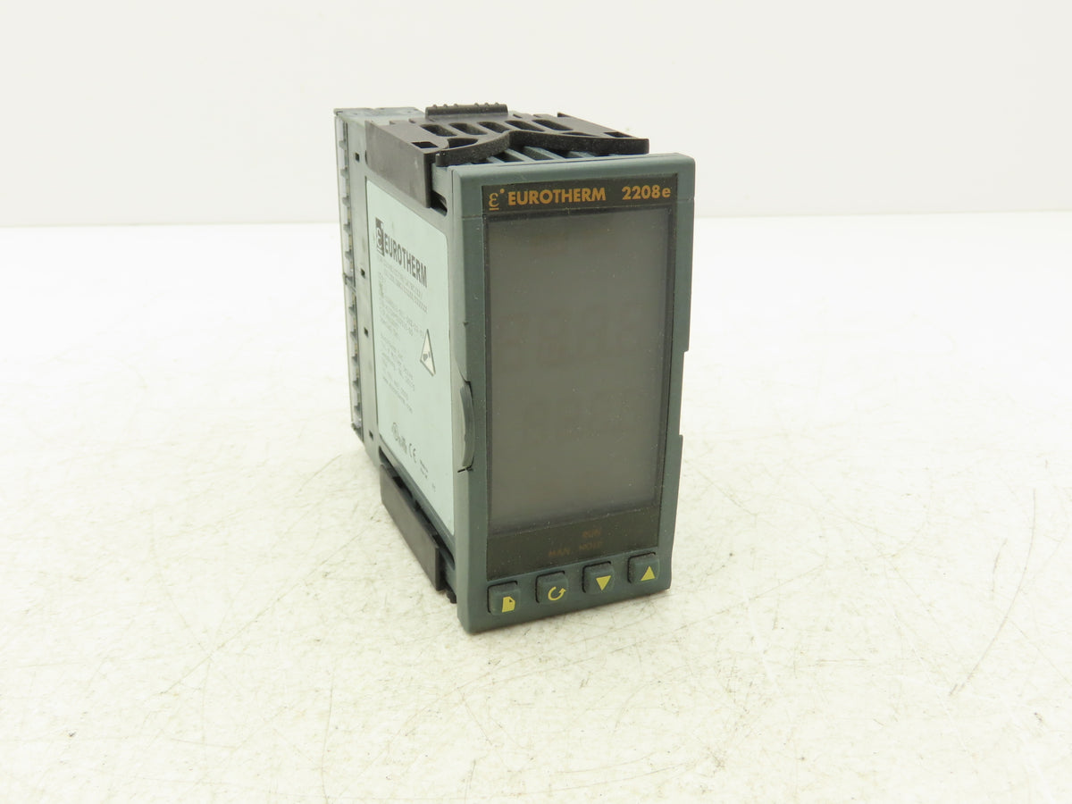 Eurotherm 2208E/CC/VH/LH/RC/XX/XX/2XX/ENG Temperature Controller 100-240VAC PLC
