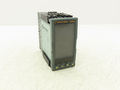 Eurotherm 2208E/CC/VH/LH/RC/XX/XX/2XX/ENG Temperature Controller 100-240VAC PLC