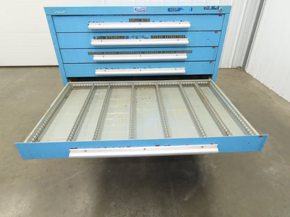 Nu-Era Tool Storage Cabinet Modular 10x 4" Drawer 45x28x46" Stanley Vidmar Lista