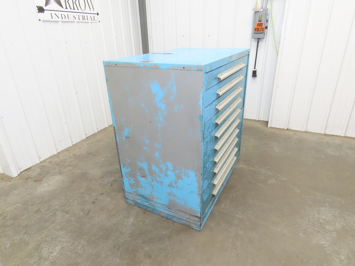 Nu-Era Tool Storage Cabinet Modular 10 Drawer 45x28x46" Stanley Vidmar Lista