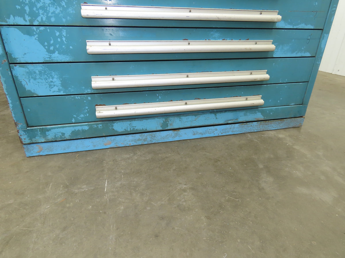 Nu-Era Tool Storage Cabinet Modular 10 Drawer 45x28x46" Stanley Vidmar Lista