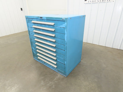 Nu-Era Tool Storage Cabinet Modular 10 Drawer 45x28x46" Stanley Vidmar Lista