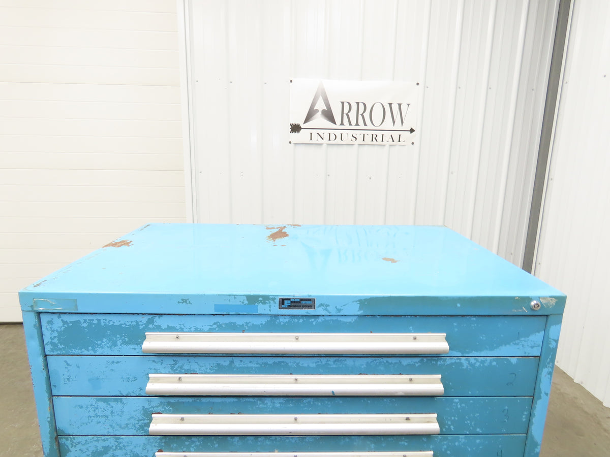 Nu-Era Tool Storage Cabinet Modular 10 Drawer 45x28x46" Stanley Vidmar Lista