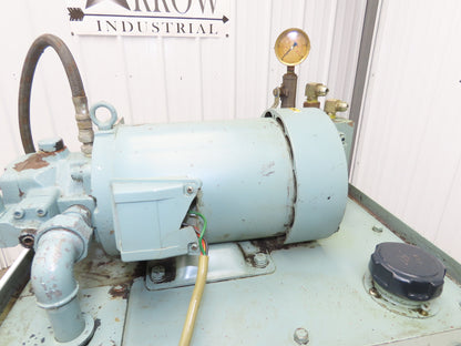 Nachi UVC-1A-A3-2.2-4 Hydraulic Power Unit 50L 7gpm 480V Uni-Pump VDC-1B-1A3-20