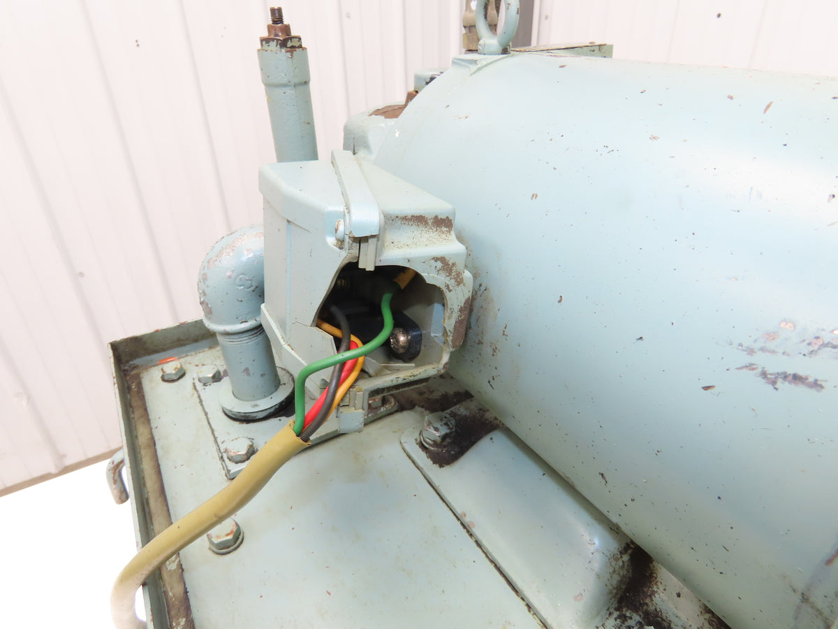 Nachi UVC-1A-A3-2.2-4 Hydraulic Power Unit 50L 7gpm 480V Uni-Pump VDC-1B-1A3-20